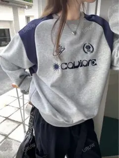 韓国 トレーナー スウェット SHEIN