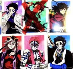 鬼滅の刃アニプレックスオンラインくじ　特典ブロマイド計5枚セット