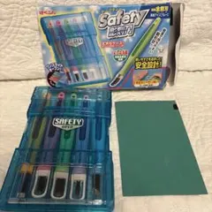 小学生　SAFETY セーフティー　彫刻刀セット 5本　はくぶん