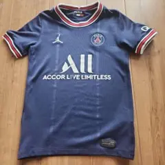 PSG Jordan ユニフォーム ネイビー　子供S　65cmのサムネイル