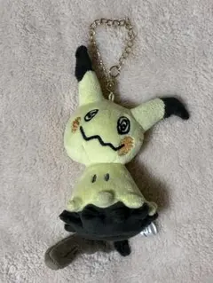 ポケモン ミミッキュ ぬいぐるみ マスコット キーホルダー