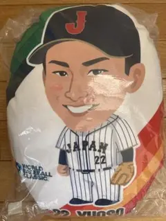 WBC 大谷翔平　クッション　グッズ　新品　ガチャ　レア WBC 大谷翔平 クッション グッズ 新品 ガチャ レア - メルカリ