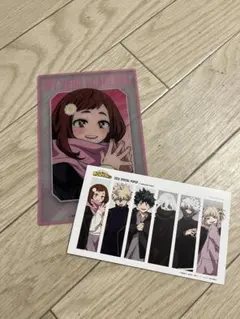 僕のヒーローアカデミア アニメイトカフェ 特典 フォトカード 轟燈矢