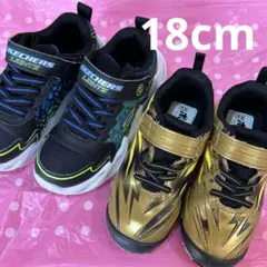 18cm 2足セット ポケモン SKECHERS スケッチャーズ 新生活 男児