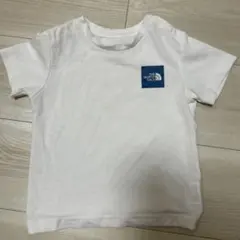 ノースフェイス　ベビー 90 白