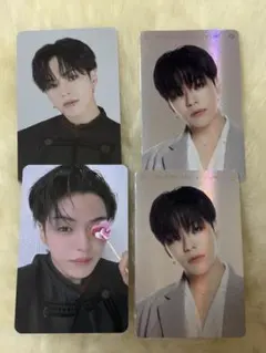 ジェヒョクTREASURE REBOOT タレントカード 6枚セット