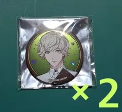 うたプリ　スイパラ　ライエモ　缶バッジ　天草シオン　２個セット