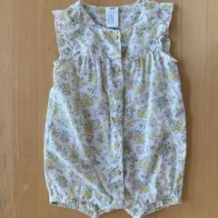 H&M オーガニックコットンロンパース 6M 68サイズ