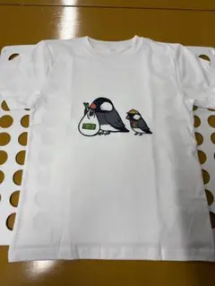 鳥のイラスト Tシャツ