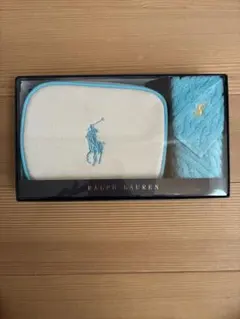RALPH LAUREN タオルハンカチ ポーチセットのサムネイル