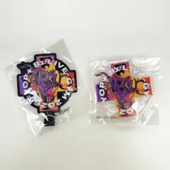 B'z FYOP＋ ガチャ フォンタブ黒 アクスタクリア