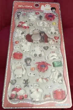 正規品 プチドロップステッカー ベイマックス