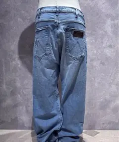 USA古着 Wrangler デニムパンツ ワイド baggyのサムネイル