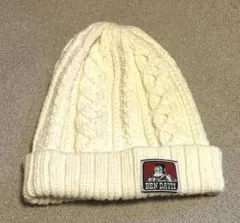 ま*ん様 BEN DAVIS ケーブル編み ニット帽
