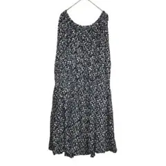 inmercanto インメルカート　ノースリーブチュニック　フリーサイズ　花柄のサムネイル