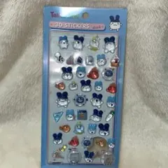 ボンボンドロップシール　　たまごっち3D １枚