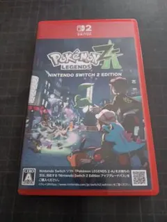 Pokemon LEGENDS Z-A ポケモン レジェンズ Switch 2