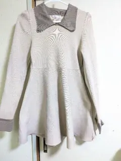 evelyn 襟付き ワンピース サイズフリー