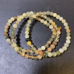 最終値下げ‼️福禄寿マルチカラールチルクォーツ3本セット