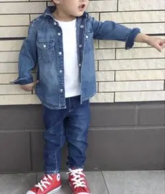 【GAP】デニムシャツ 長袖