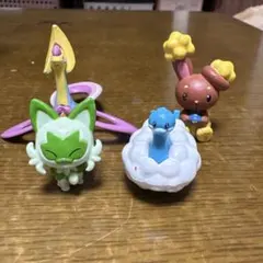 ポケモン フィギュアセット 4体