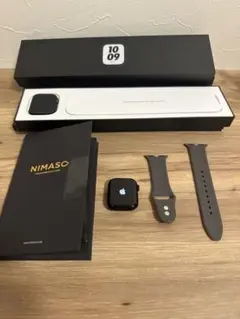 【値下げ】Apple Watch 7　箱あり　おまけ付き