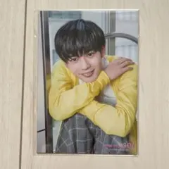 なにわ男子　長尾謙杜　フォトセット