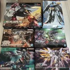 HG 【テープ無し】ダブルオー ケルディム アリオス セラヴィー