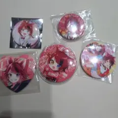 すとぷり 莉犬 缶バッジセット