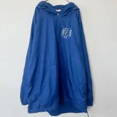 希少 MARLEY LILLY アノラックパーカー ブルー XL 刺繍ロゴ 古着のサムネイル
