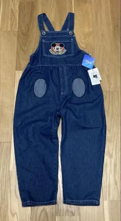 SALE！新品！ ミッキーデニムサロペット　130