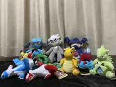 ポケモン　ぬいぐるみ10体セット　ポケモンフィット、ポケモンセンター限定品等
