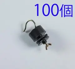 100個 アニマルアース ポールガイシ 電柵 電気柵 害獣除け - メルカリ