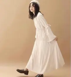 muguet ミュゲ ワンピース アイボリー Fのサムネイル
