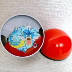 ポケモンセンターヒロシマ 広島 限定販売 ロゴピンズ 赤いギャラドス