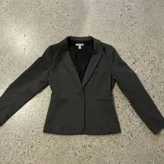 H&M グレー テーラードジャケット EUR 38