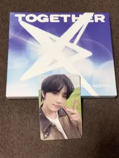 TXT フォトカード CD ボムギュ