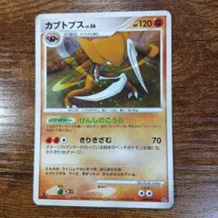 カブトプス　ex 2026年最新】カブトプスexの人気アイテム - メルカリ