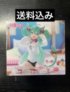 初音ミク 猫耳Tシャツver.