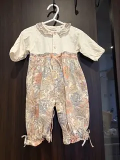 SENSE OF WONDER 花柄ロンパース 50〜70サイズ