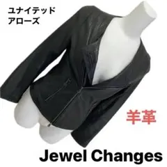 本革 ライダース羊革ジャケット ブラック Sユナイテッドアローズのサムネイル