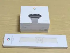 Google Pixel Watch 本体 アクティブバンド セット