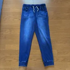 メンズデニム風ジョガーパンツ 最終値下げ!!