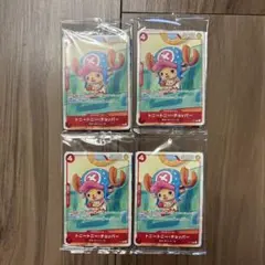 ワンピースカード プロモ 未開封 4パック プロモーションカードセット2025