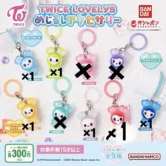TWICE LOVELYS めじるしアクセサリー