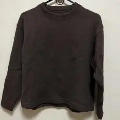 無印良品　トレーナー
