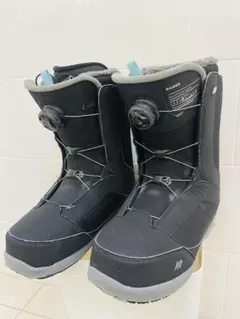Intuition MSR スノーボードブーツ ブラック INTUITION 2023-2024 Booties スノーシューズ インチューション スノー