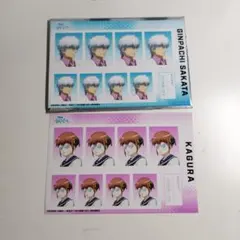 銀魂 3年Z組銀八先生 証明写真館 2枚セット