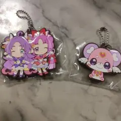 【匿名配送】名探偵プリキュア　カプセルラバーマスコット　ポチタン