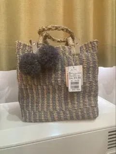 PECHINCHAR カゴバッグ トートバッグ ハンドバッグ 手提げバッグ 新品